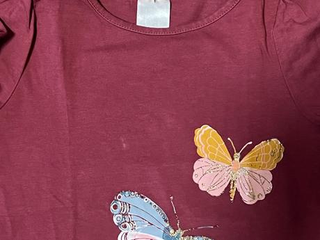 Dívčí jarní/podzim set - trika, kalhoty aj., c&a,98