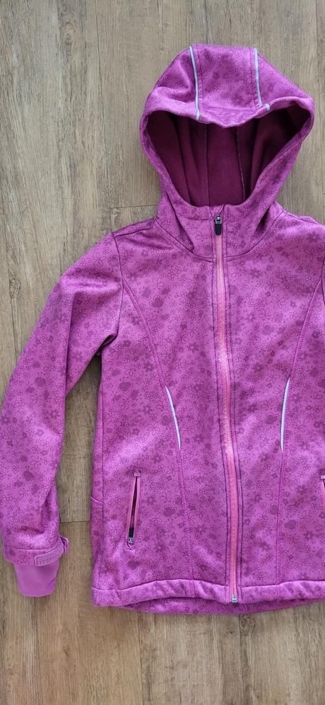 Soft. bunda vel. 134/140 zn. crivit, crivit,134