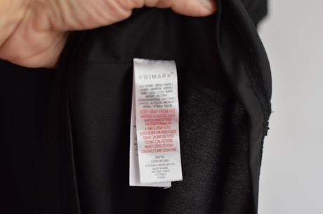 Šaty vel. 5 - 6 let, primark,116