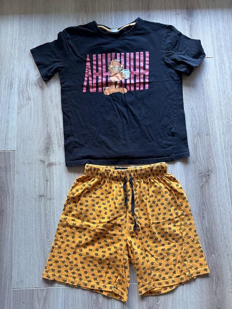 Pyžamo, velikost xs garfield, sinsay,xs