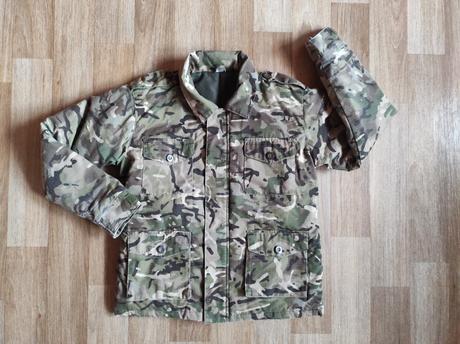 Zimní polní kabát safari, 146