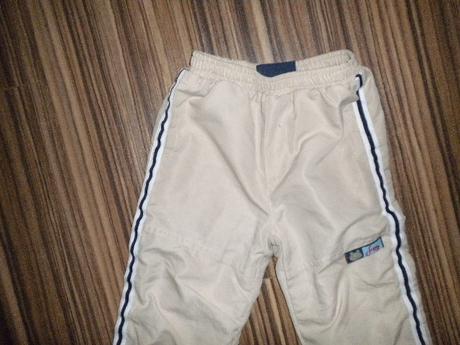 Bomba sportovní kalhoty podšité bavlnou, frog,80