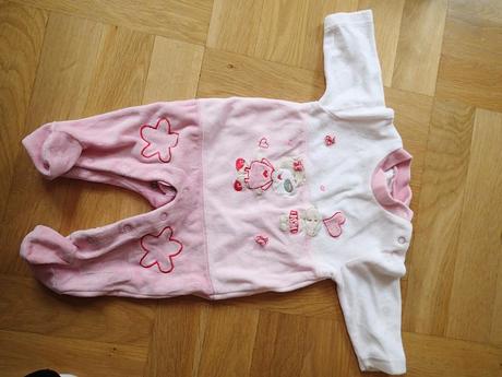 Dupačky, overal 50-56 velikosť, skoro nenosené, 56