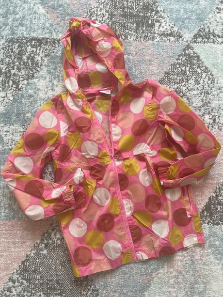 Puntikova bunda vel.128, next,128