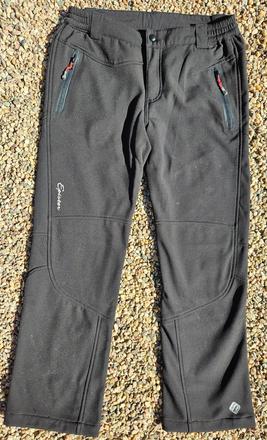 N106 dívčí/chlapecké softshellové kalhoty 158-164, 158