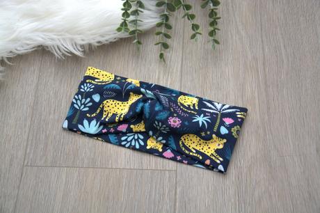 Čelenka s křížením - mix vzorů a velikostí, 74 - 158