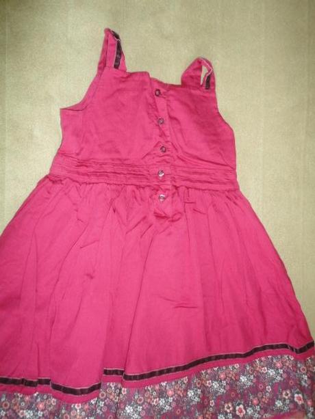 Nejen slavnostní šaty marks+spencer, vel. 3-4 roky, marks & spencer,104