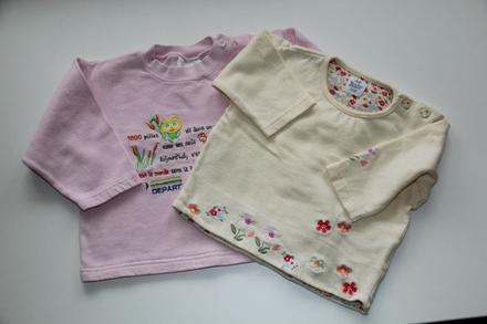 Teplejší triko, h&m,68