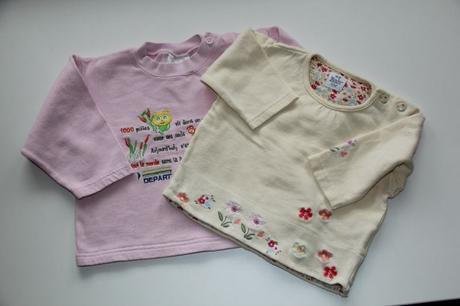 Teplejší triko, h&m,68