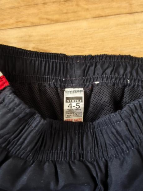 Šusťákové kalhoty, george,110