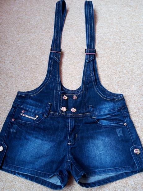 Lacláče šortky zn."alicia jeans" vel."28/m", m