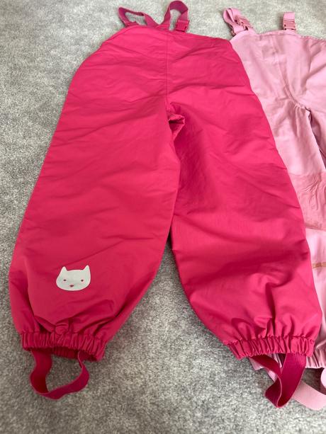 Kalhoty do deště, tchibo,110