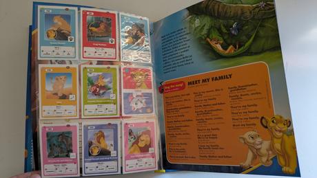 Sběratelské album disney klasické pohádky,