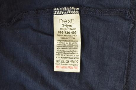 Tílko vel. 3 - 4 roky, next,104