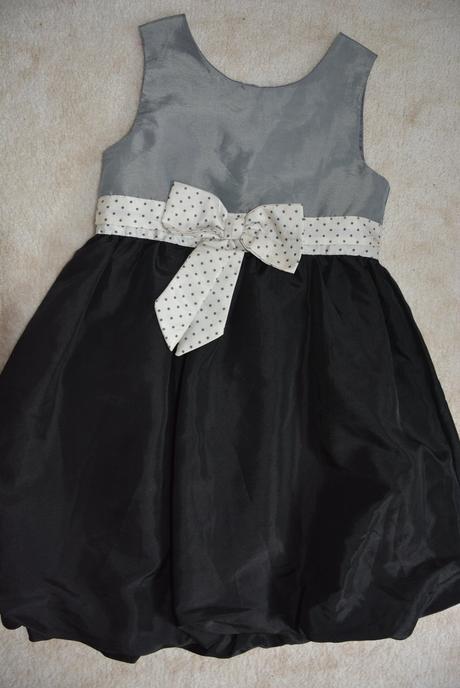 Slavnostní šatičky s mašlí, h&m,122