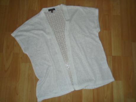 Svetr bolerko krajka vel 152/158, 152