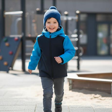 Softshellová bunda s fleecem,více barev, 86 - 152