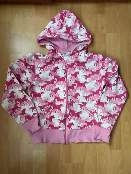 Dívčí mikina, h&m,134
