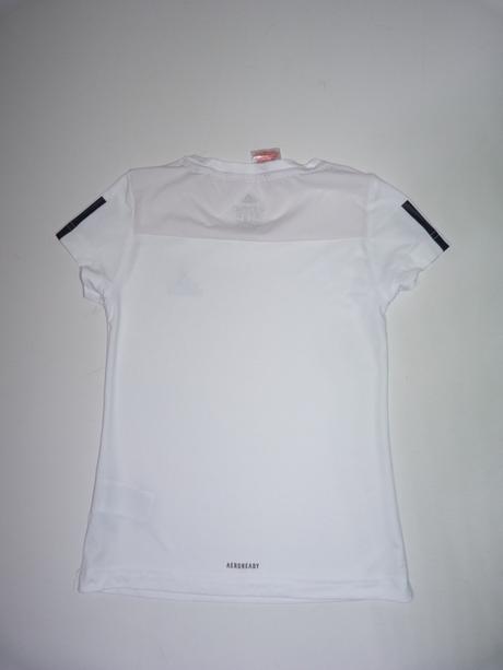 Bílé sportovní tričko vel.140, adidas,140
