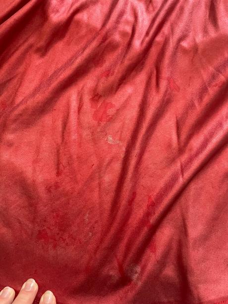 An5/ kostym supergirl - v.cca 9/10 let,