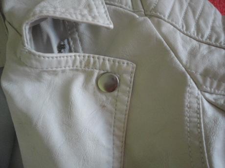 Koženková bunda, bundička c+a, vel. 134/140, c&a,140