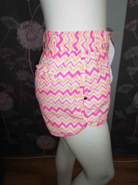 Kraťasy vel.104/110, pepperts,104