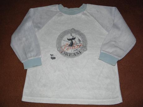 Chlapecké teplé pyžamo zn. tchibo vel.98/104, tchibo,98