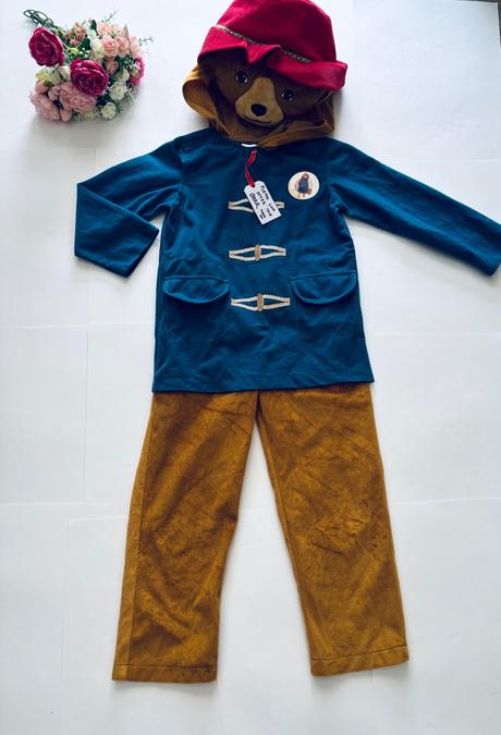 An20/ kostým paddington - v.5/6 let, 