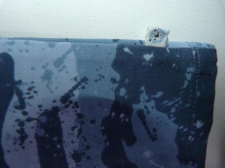 Bavlněné kalhoty vel. 74, next,74