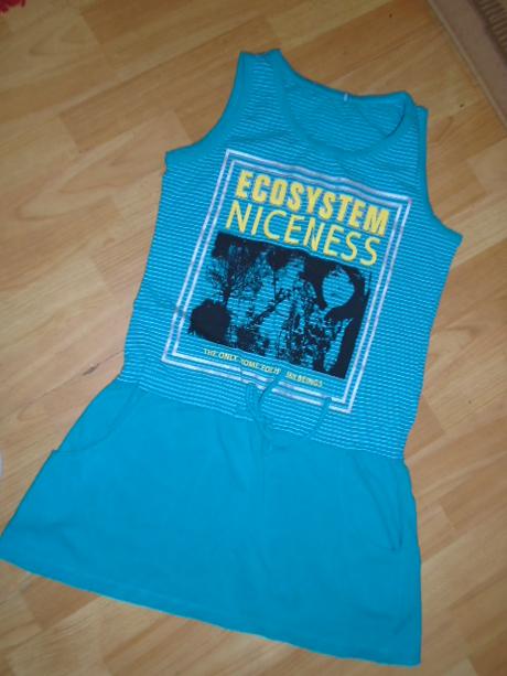 Šaty tunika 36/38 bavlna, 36