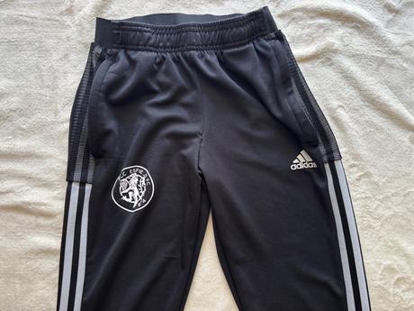 K5/ tepláky sportovní adidas - v.11/12 let, adidas,152