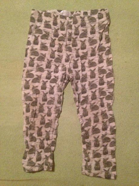 Dívčí legíny králíčci, zajíčci, 92