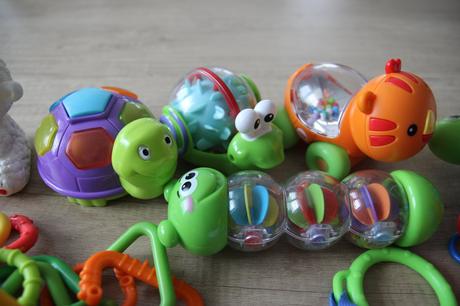 Hračky pro nejmenší, 