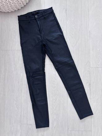 Voskované kalhoty stradivarius, vel. m, stradivarius,m