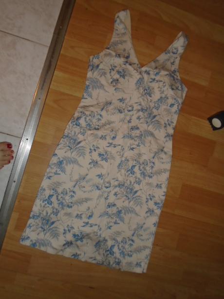 Šaty kvalitní vel 6 34/36, 36 / s