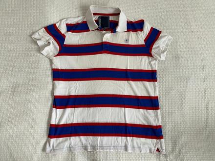 Polo tričko vel. xl, pruhované, námořnický styl, xl