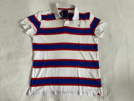 Polo tričko vel. xl, pruhované, námořnický styl, xl