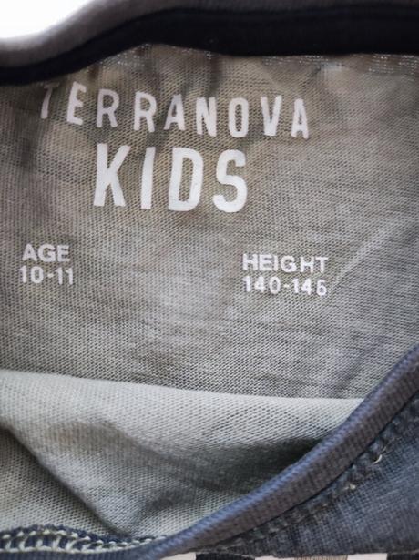 Maskáčové triko 134-140, terranova,134