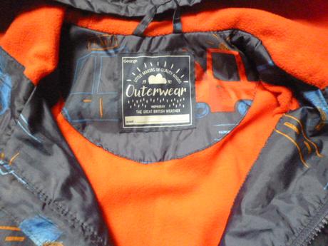 Autíčková bunda vel. 5-6 george, george,116