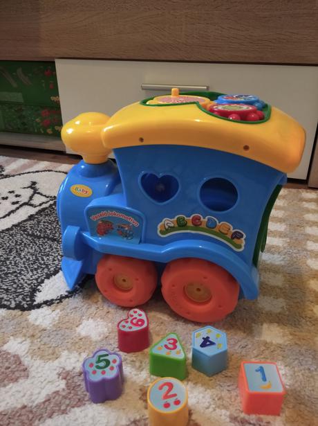 Vkládačka lokomotiva rappa,