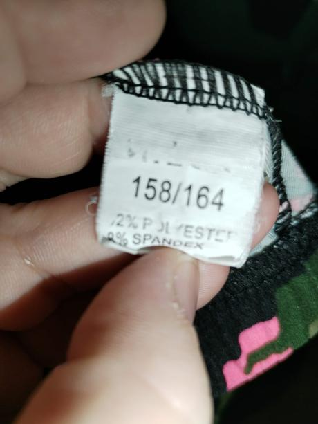 Dívči legíny vel.158/164, 158