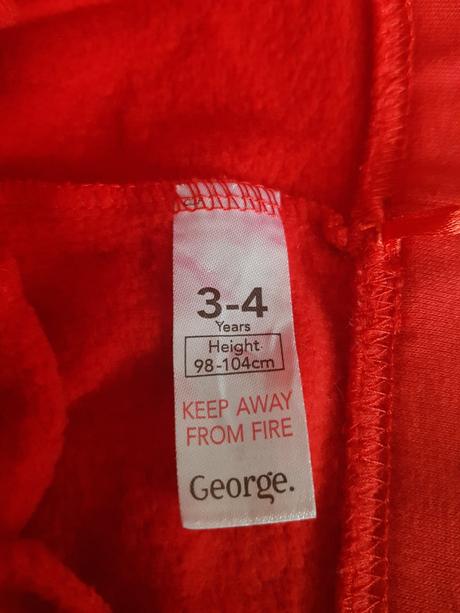 Dívčí tepláky značky george, vel. 3-4 roky., george,98