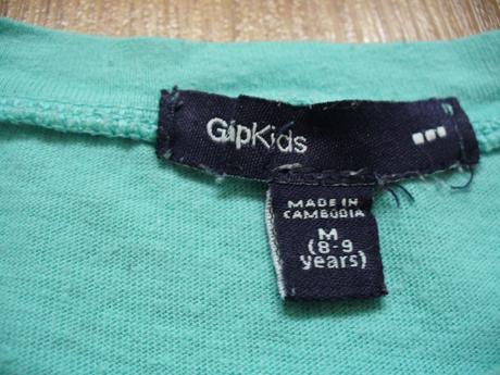 Tričko se třpytivým obrázkem zn. gap vel. 128, gap,128