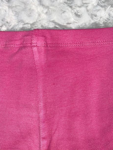 Růžové elastické kraťasy s minnie, f&f,98