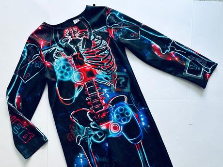 Ob/ kostým kostlivec - v.5/6 let, 