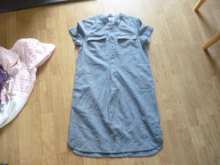 Šaty riflový vzhled vel. od 14 let look, look,164