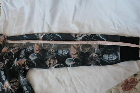 Mikina harry  potter z funkční teplákoviny, 164