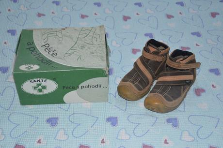 33 santé kožené kotníčkové boty se sucháči, santé,33