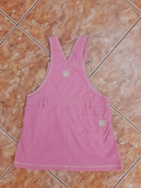 Dívčí plátěné laclové šatičky next, v.80, next,80