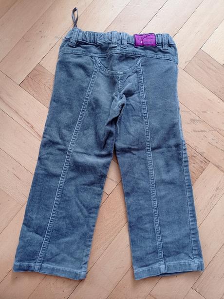 Kalhoty manšestráky 104, palomino,104